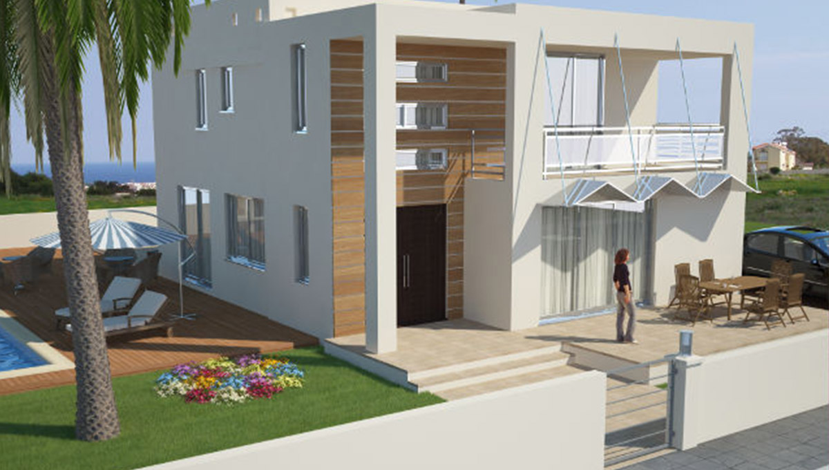 Villa In Pernera