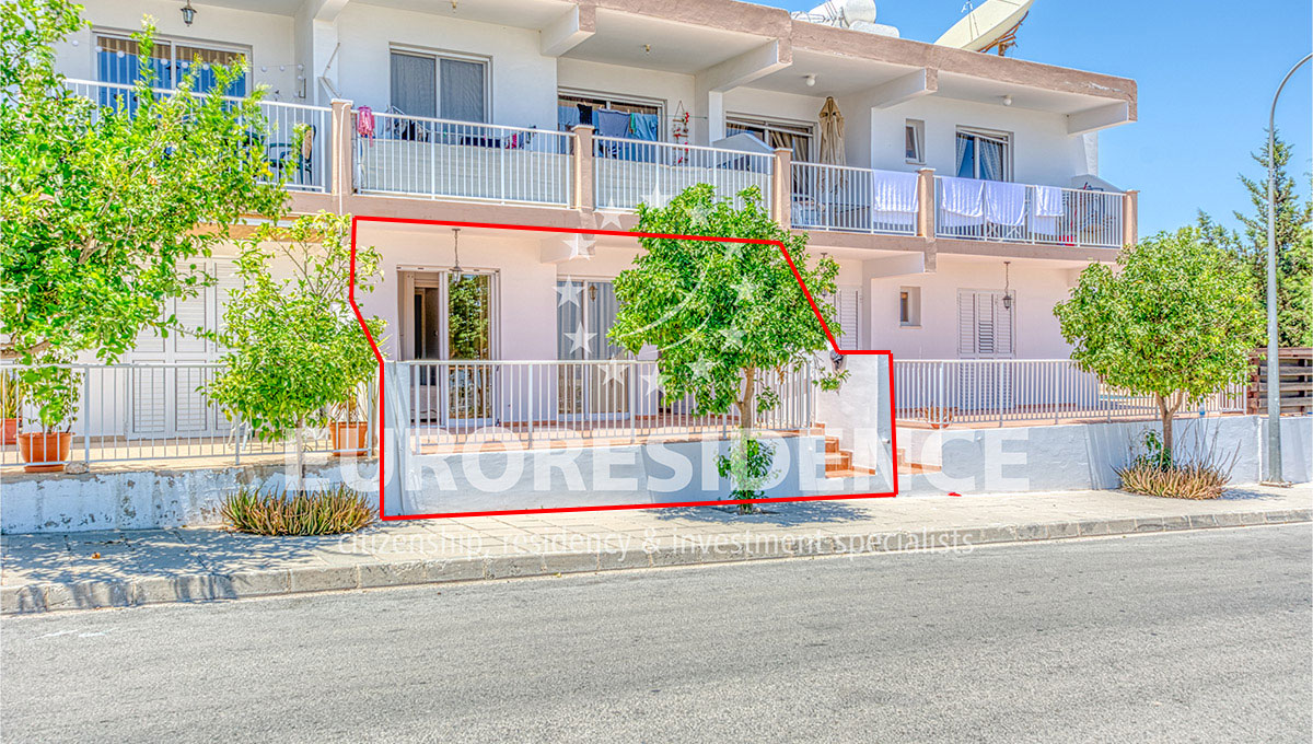 Seaview Apartment in Paralimni w/Title Deeds