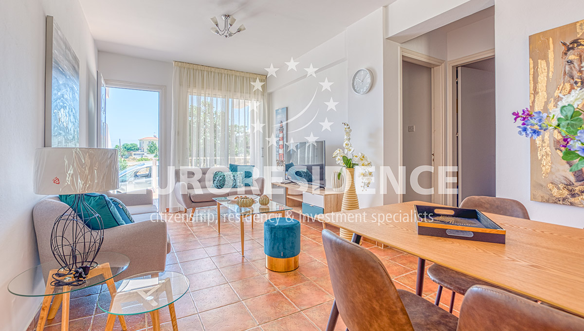 Seaview Apartment in Paralimni w/Title Deeds