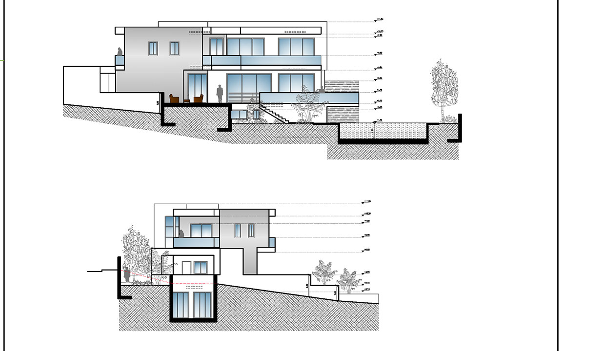 Luxury Custom Design Seaview Villa in Mouttagiaka