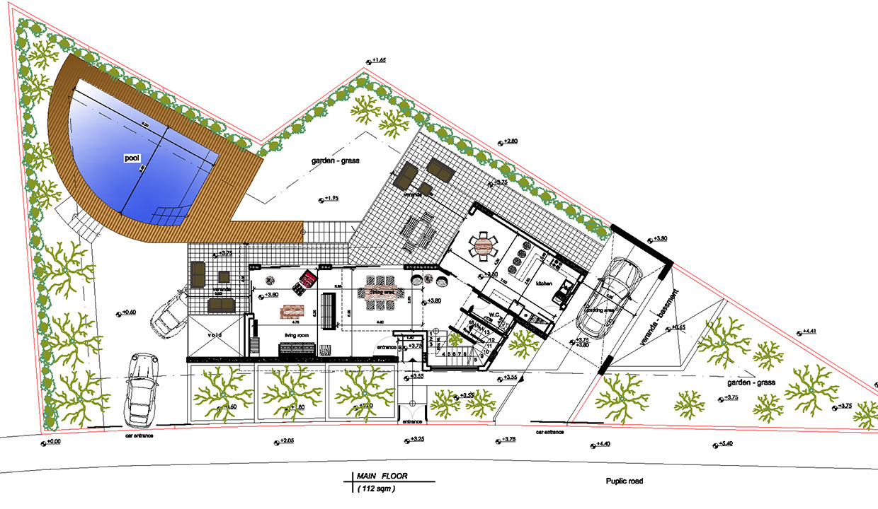 Luxury Custom Design Seaview Villa in Mouttagiaka