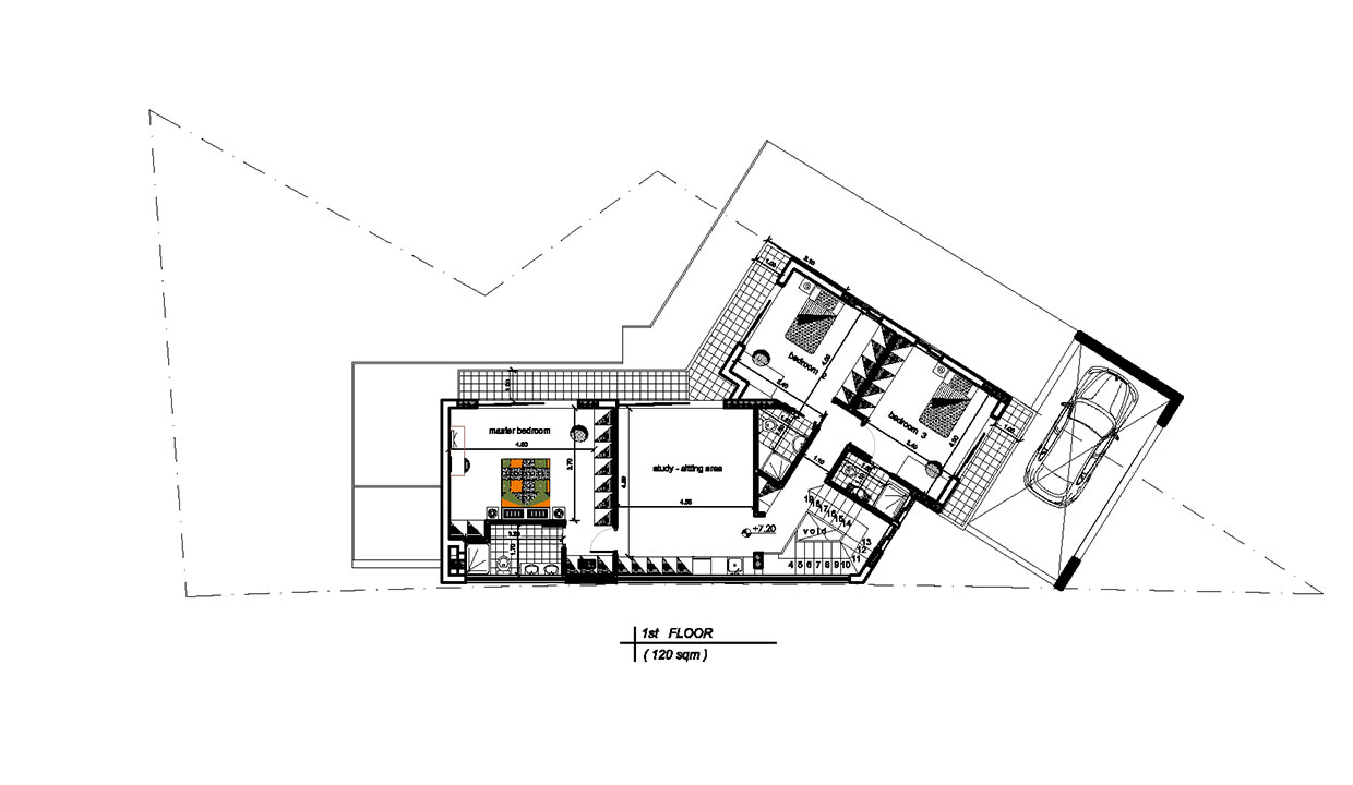 Luxury Custom Design Seaview Villa in Mouttagiaka