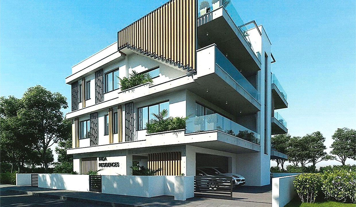 3-Bedroom Apartments in Paralimni