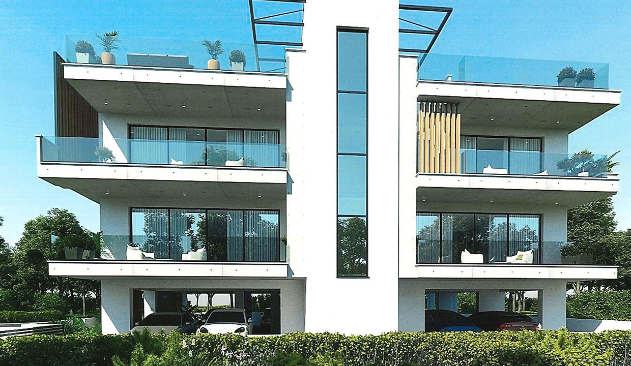3-Bedroom Apartments in Paralimni
