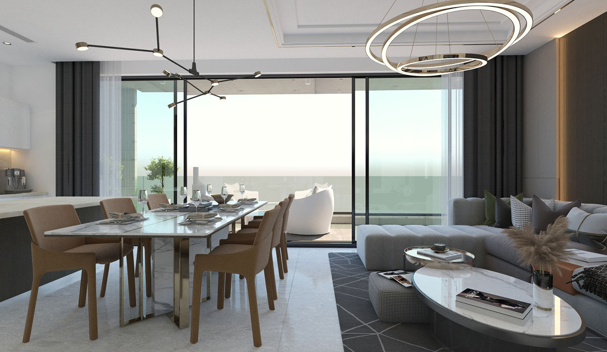 3-Bedroom Apartments in Paralimni