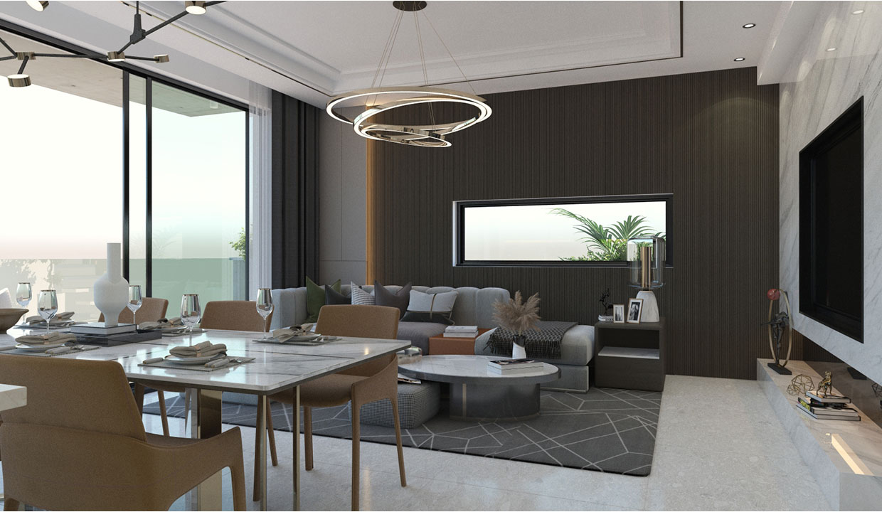 3-Bedroom Apartments in Paralimni