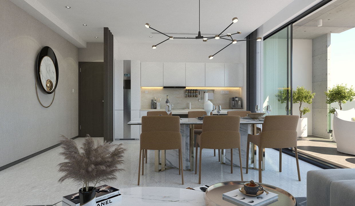 3-Bedroom Apartments in Paralimni