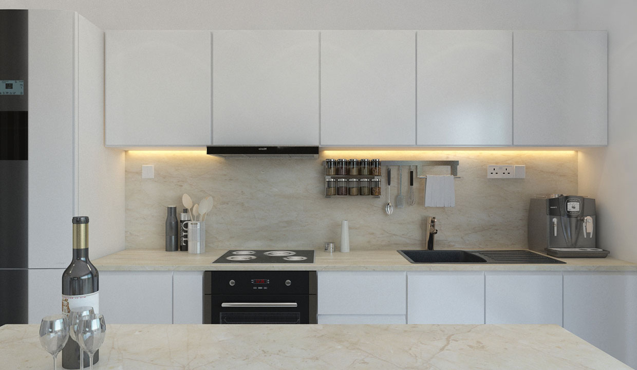 3-Bedroom Apartments in Paralimni