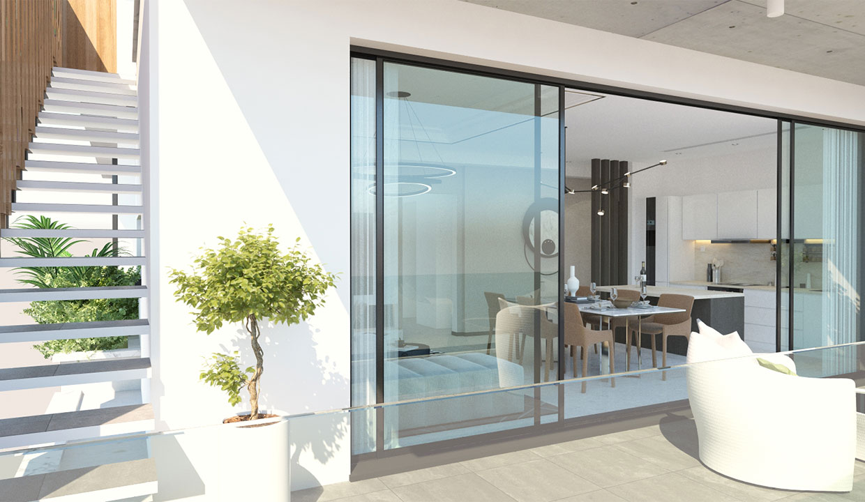 3-Bedroom Apartments in Paralimni