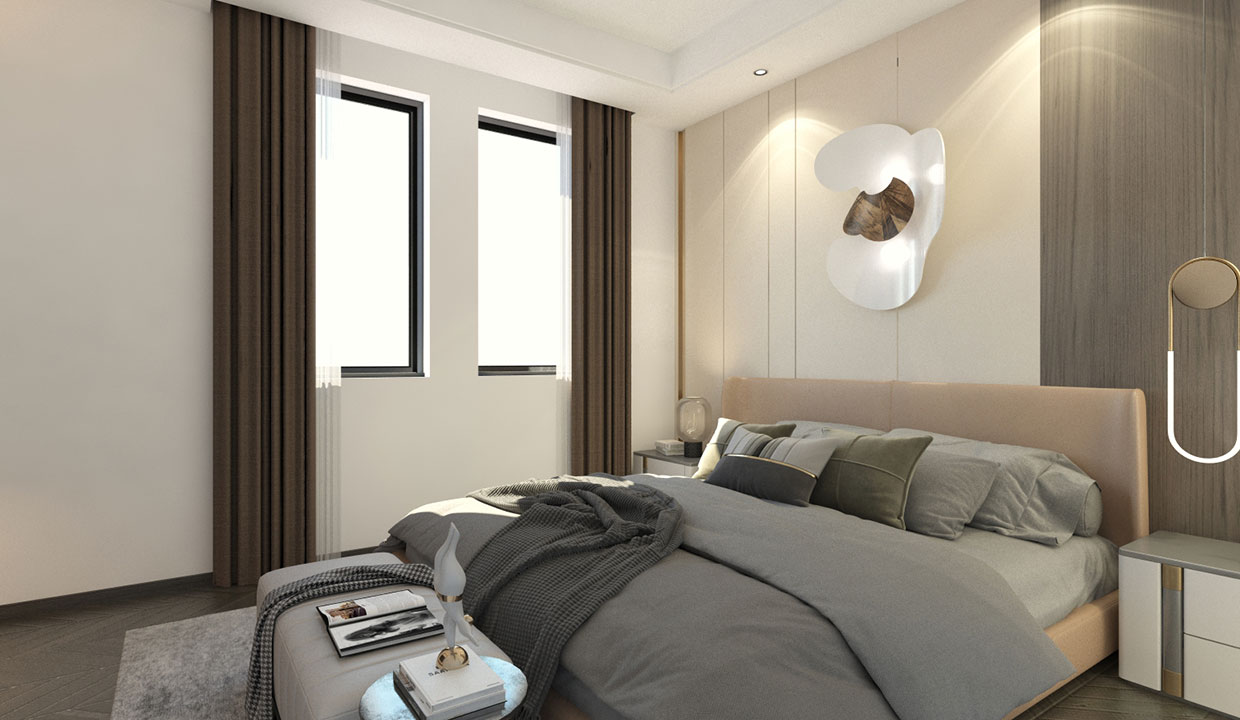 3-Bedroom Apartments in Paralimni