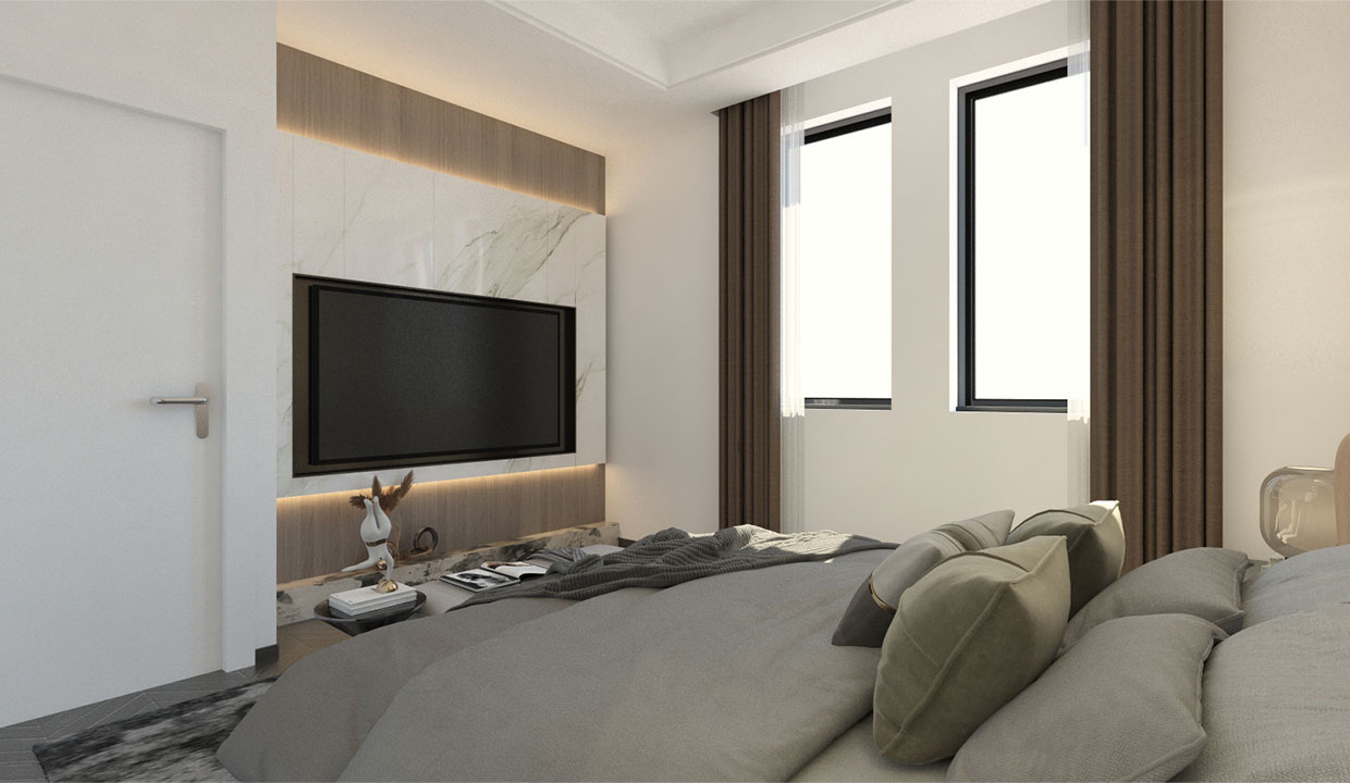 3-Bedroom Apartments in Paralimni