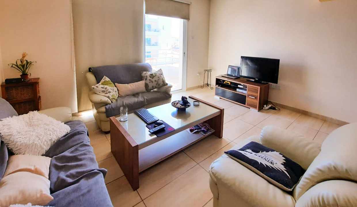 Two-Bedroom Apartments in Paralimni