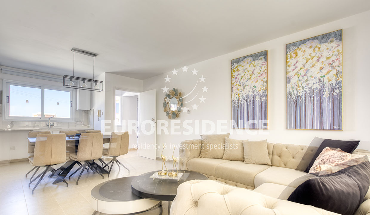 2-Bedroom Apartment in Kapparis w/Title Deeds