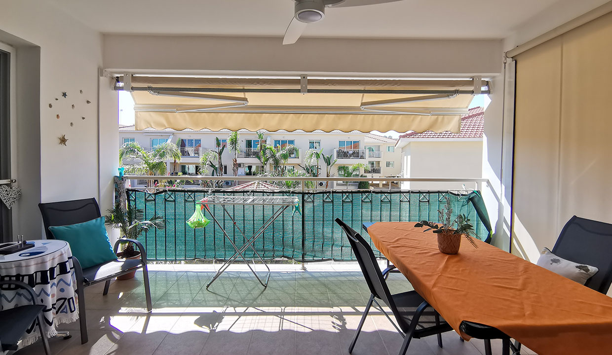 3-Bedroom Apartment in Kapparis w/Title Deeds