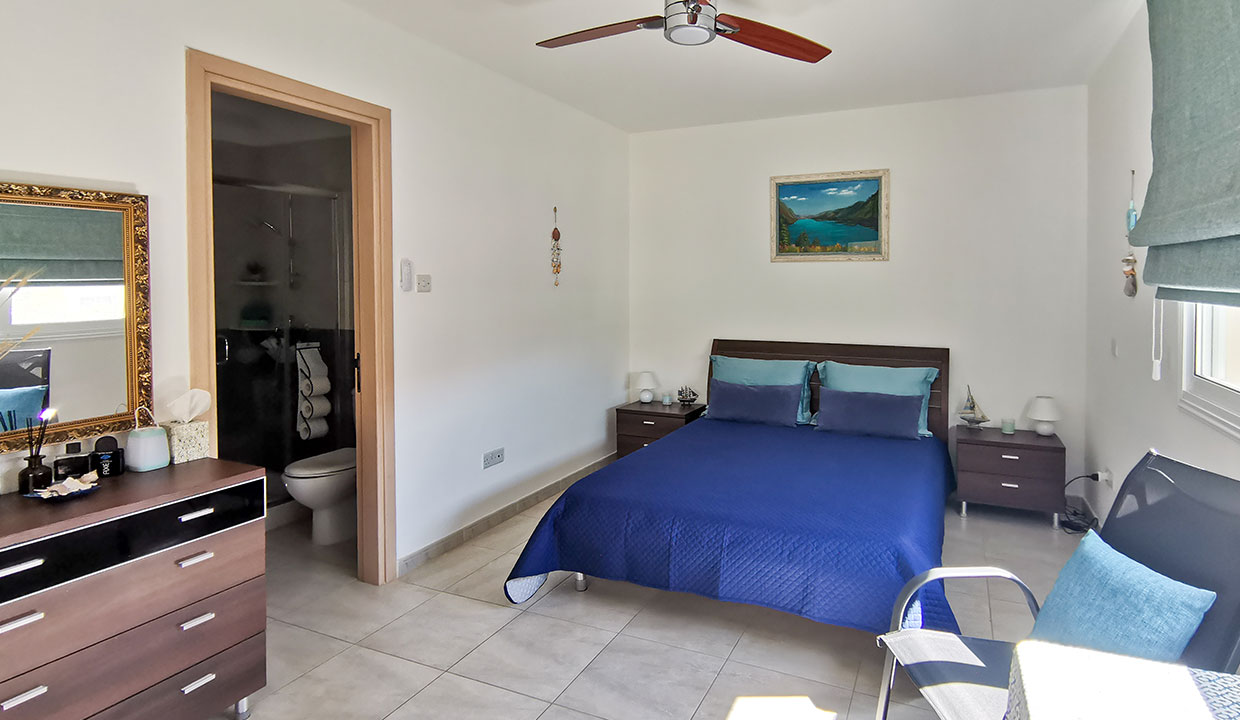 3-Bedroom Apartment in Kapparis w/Title Deeds