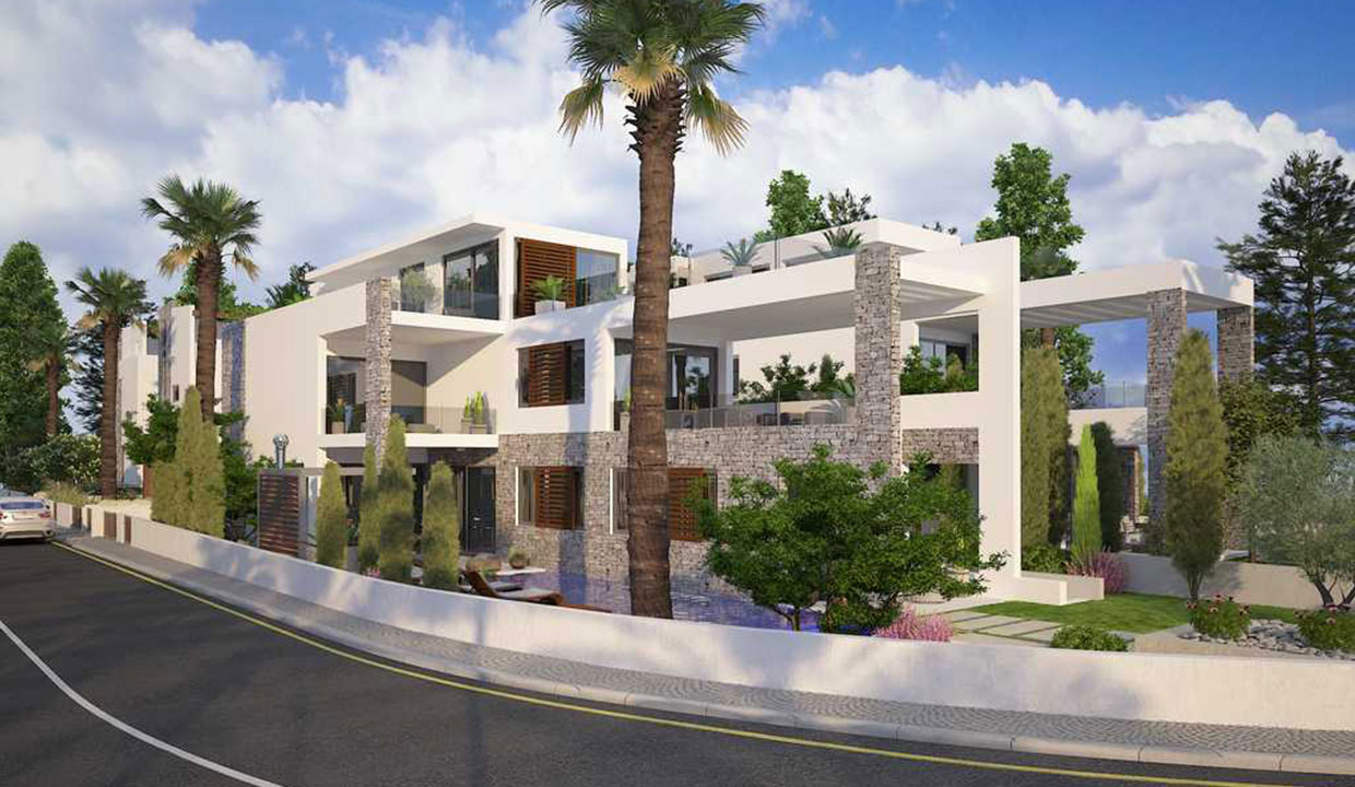 Beachfront Villas in Kissonerga/Paphos