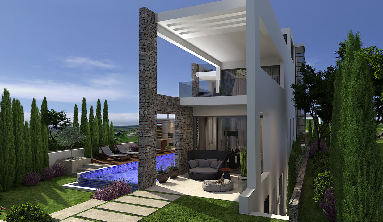 Beachfront Villas in Kissonerga/Paphos