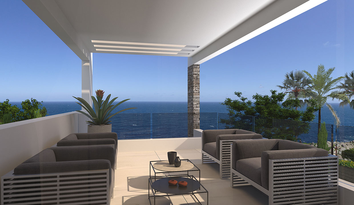 Beachfront Villas in Kissonerga/Paphos