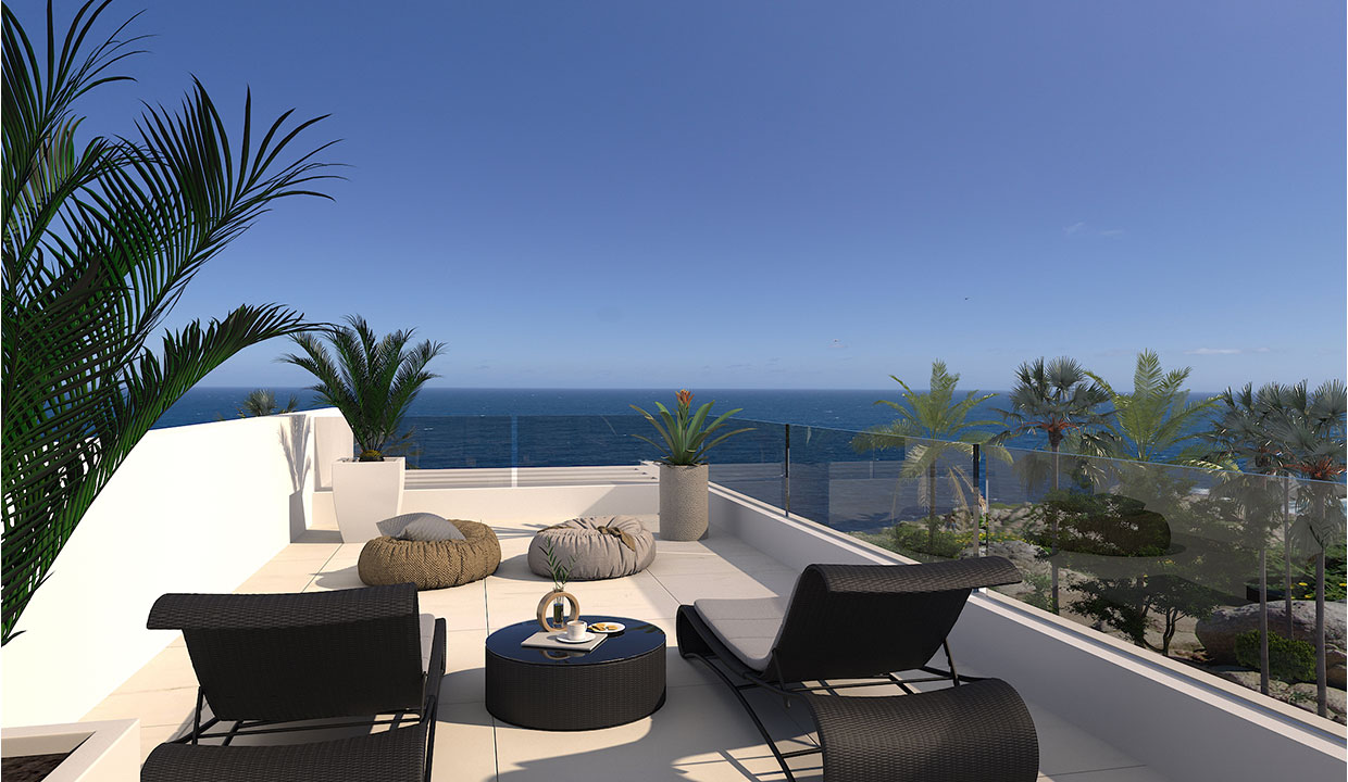 Beachfront Villas in Kissonerga/Paphos