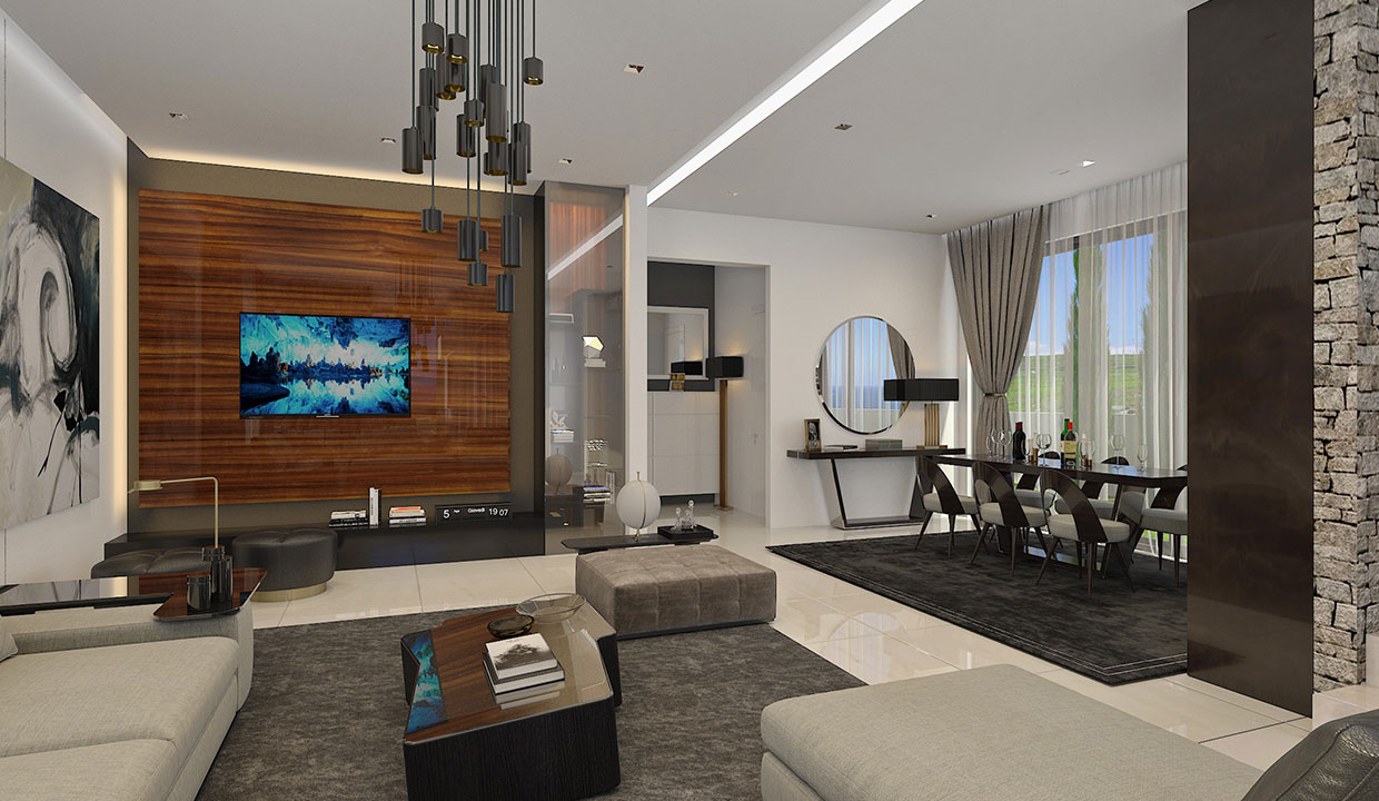 Beachfront Villas in Kissonerga/Paphos