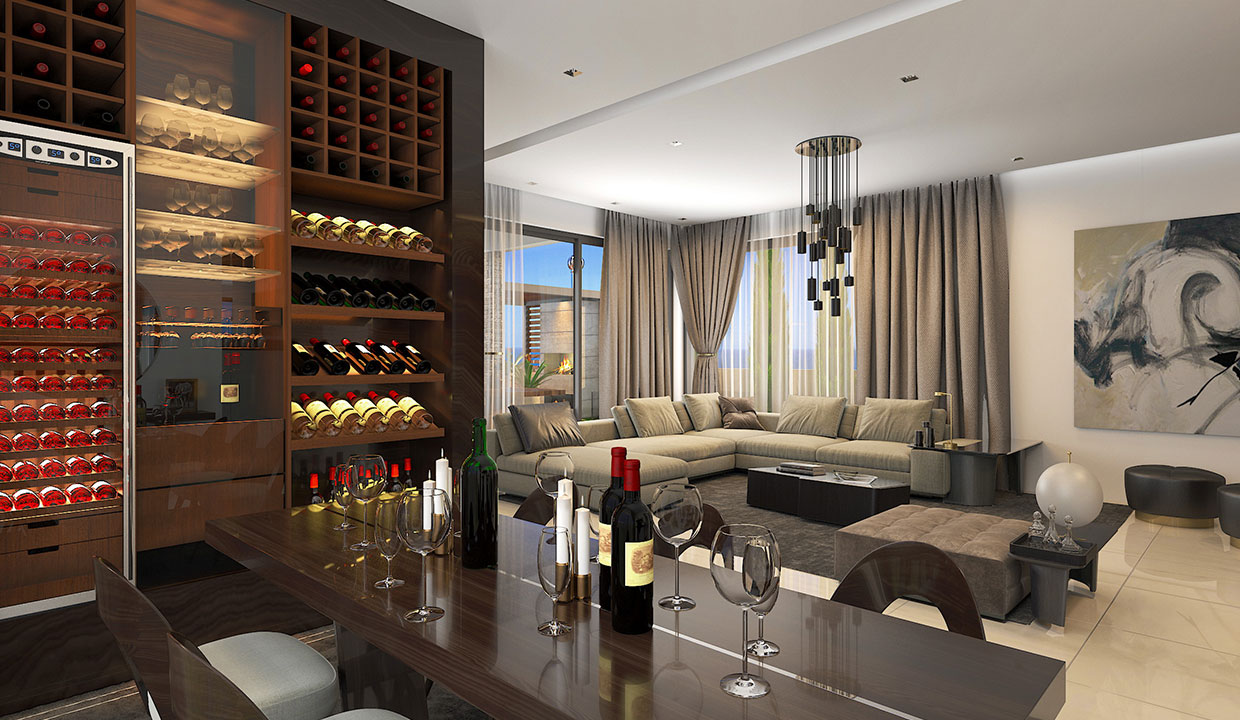 Beachfront Villas in Kissonerga/Paphos