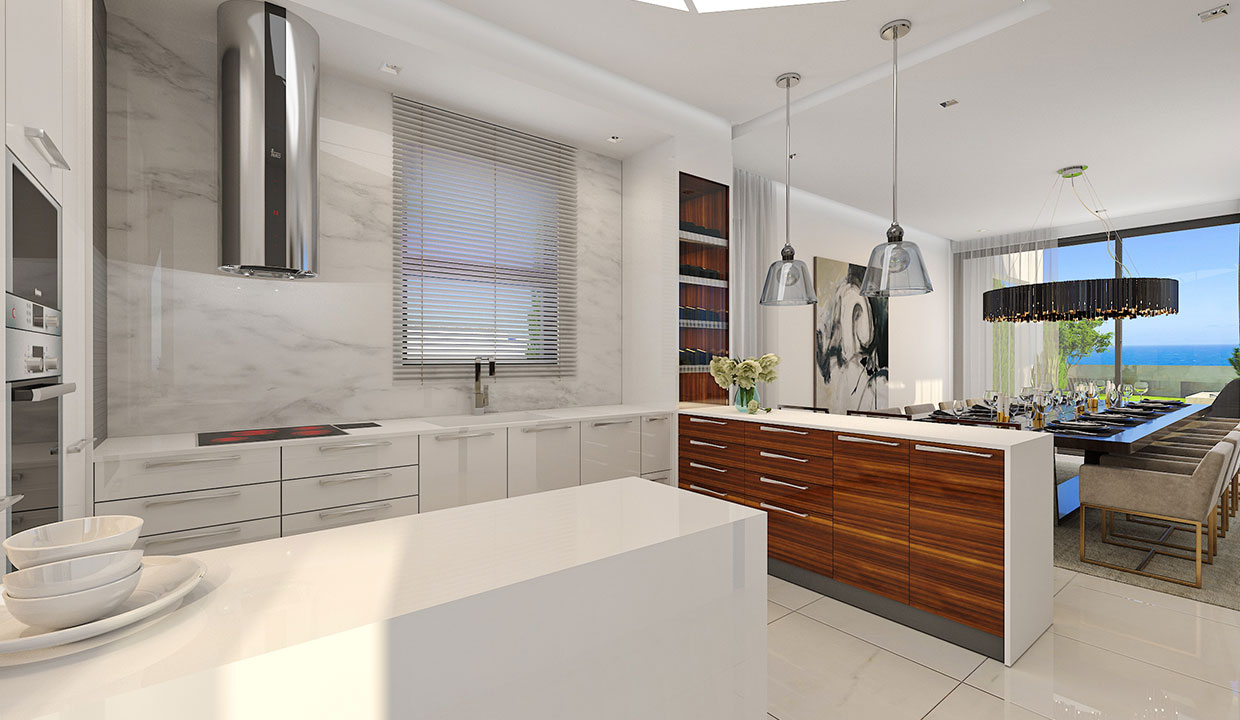 Beachfront Villas in Kissonerga/Paphos