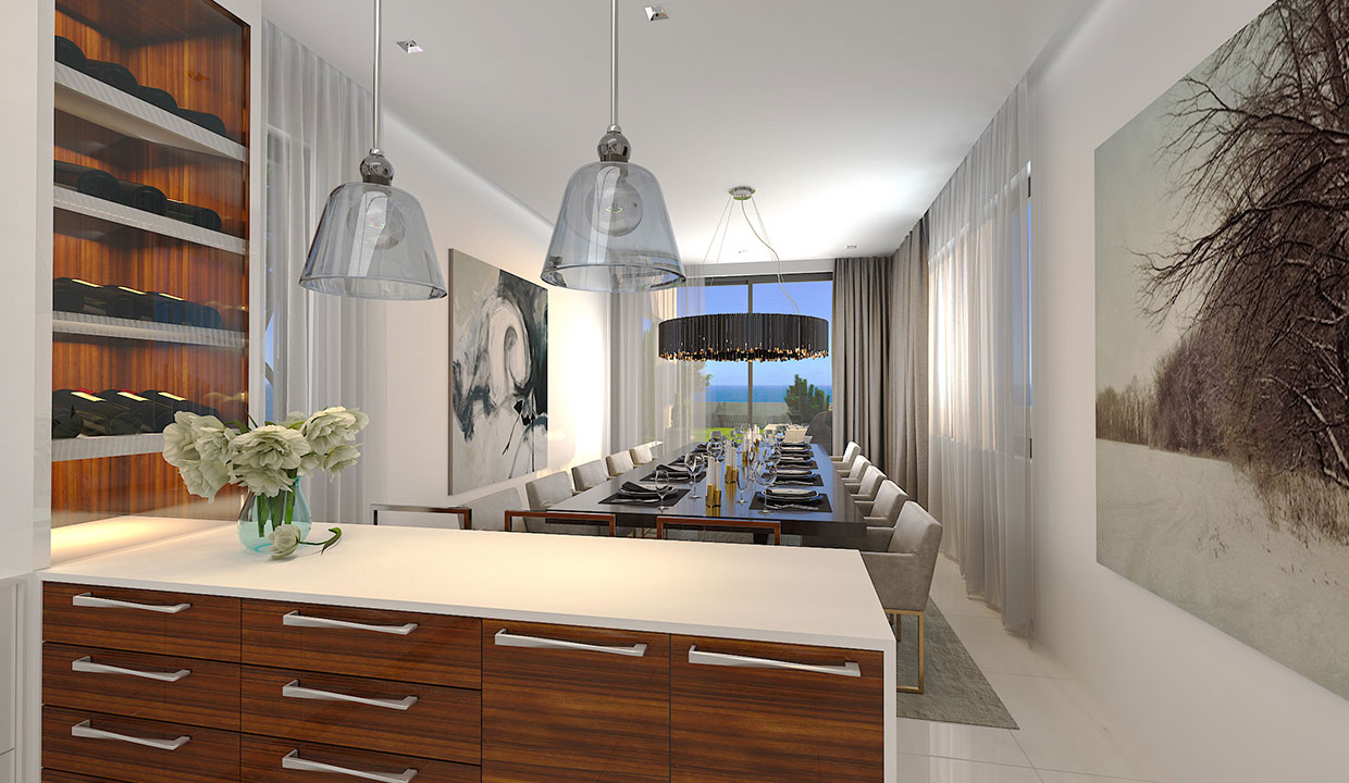 Beachfront Villas in Kissonerga/Paphos