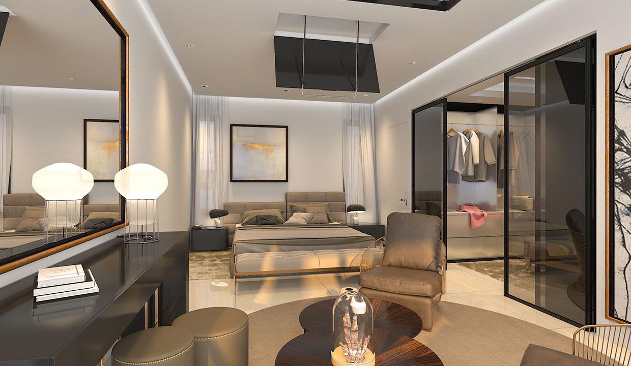 Beachfront Villas in Kissonerga/Paphos