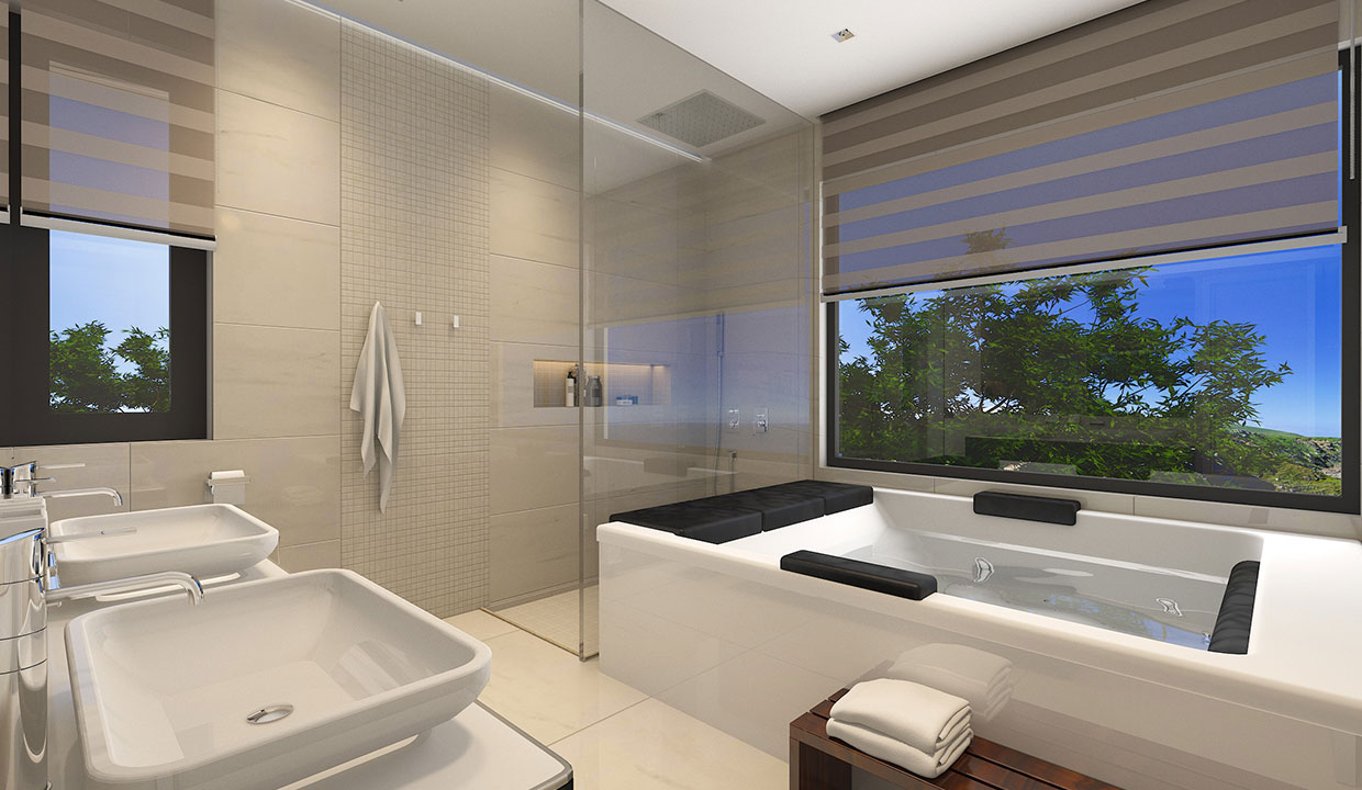 Beachfront Villas in Kissonerga/Paphos