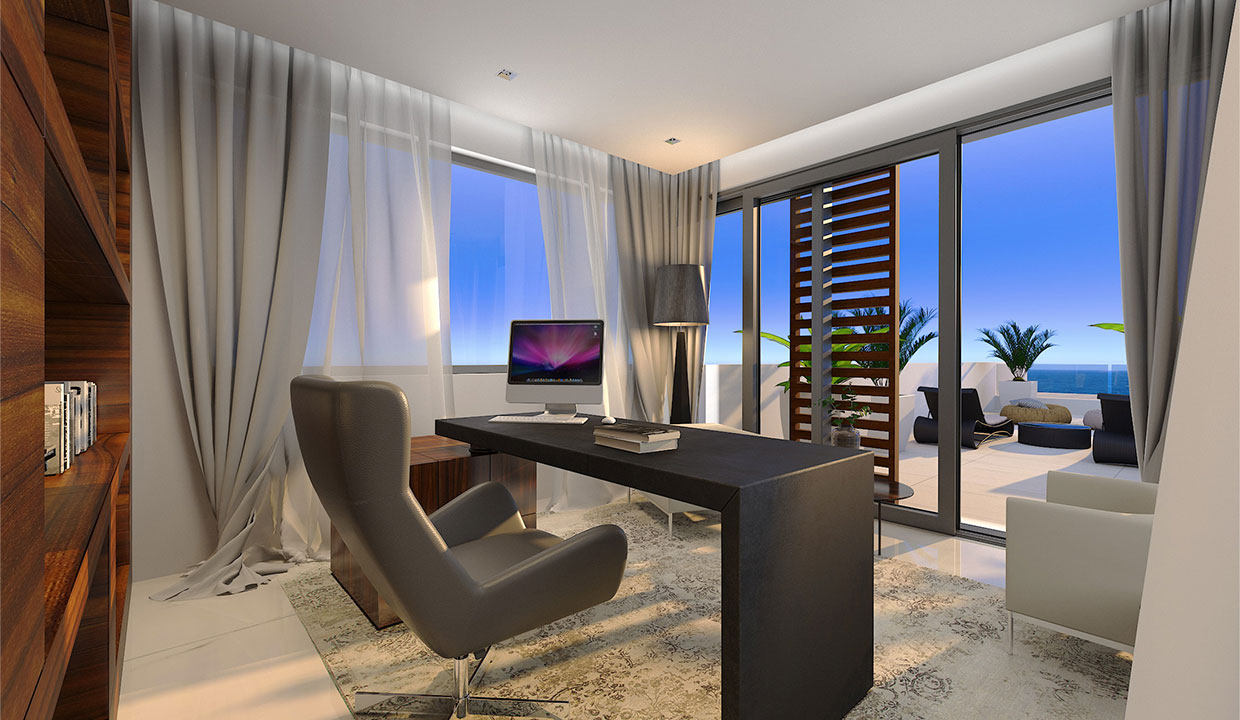 Beachfront Villas in Kissonerga/Paphos