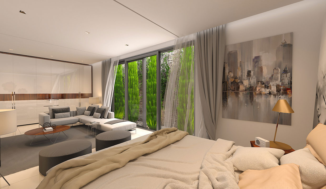 Beachfront Villas in Kissonerga/Paphos