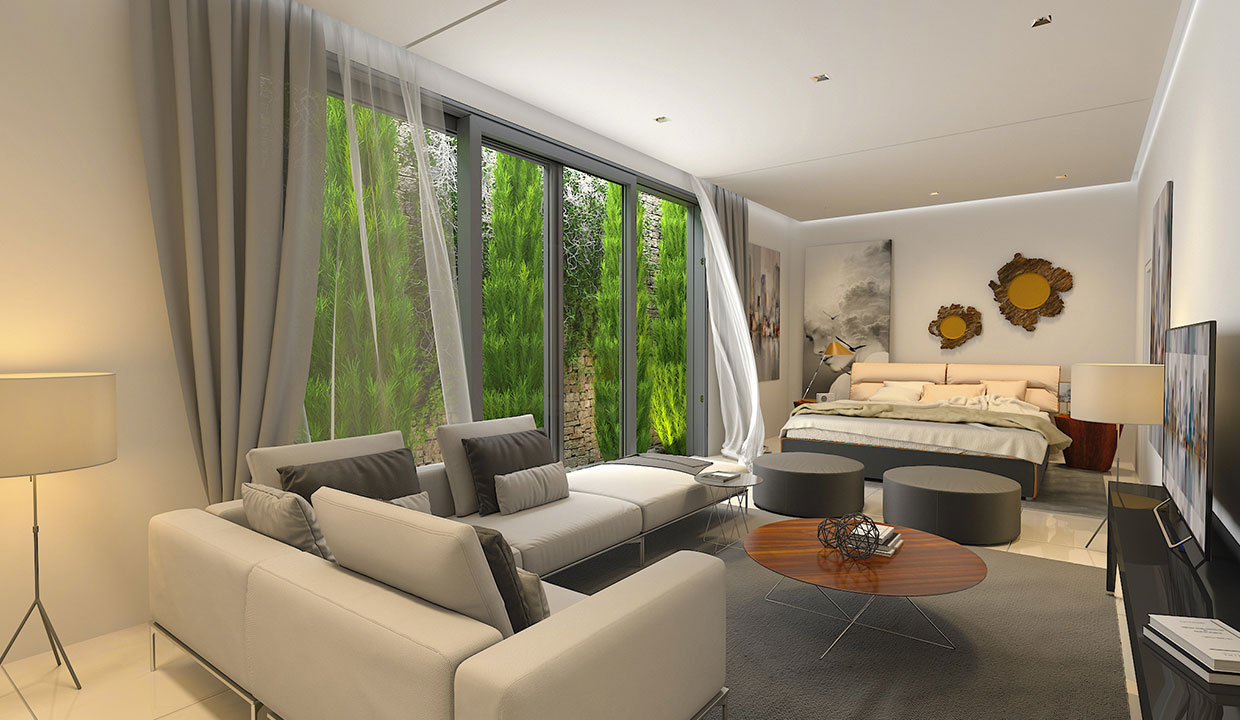 Beachfront Villas in Kissonerga/Paphos
