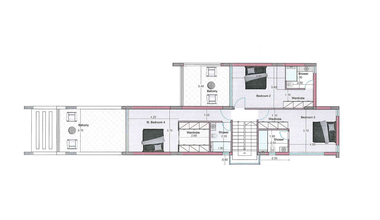Beachfront Villas in Kissonerga/Paphos