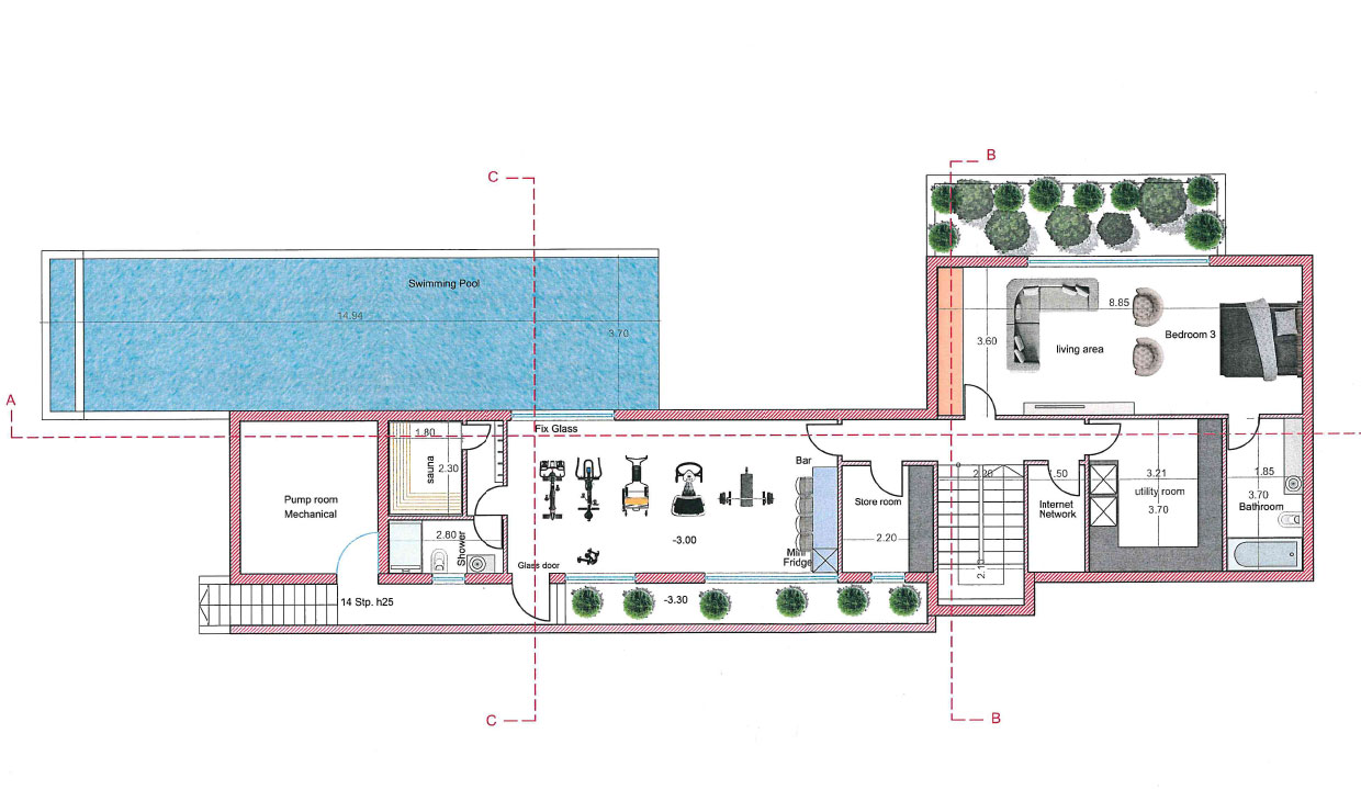 Beachfront Villas in Kissonerga/Paphos