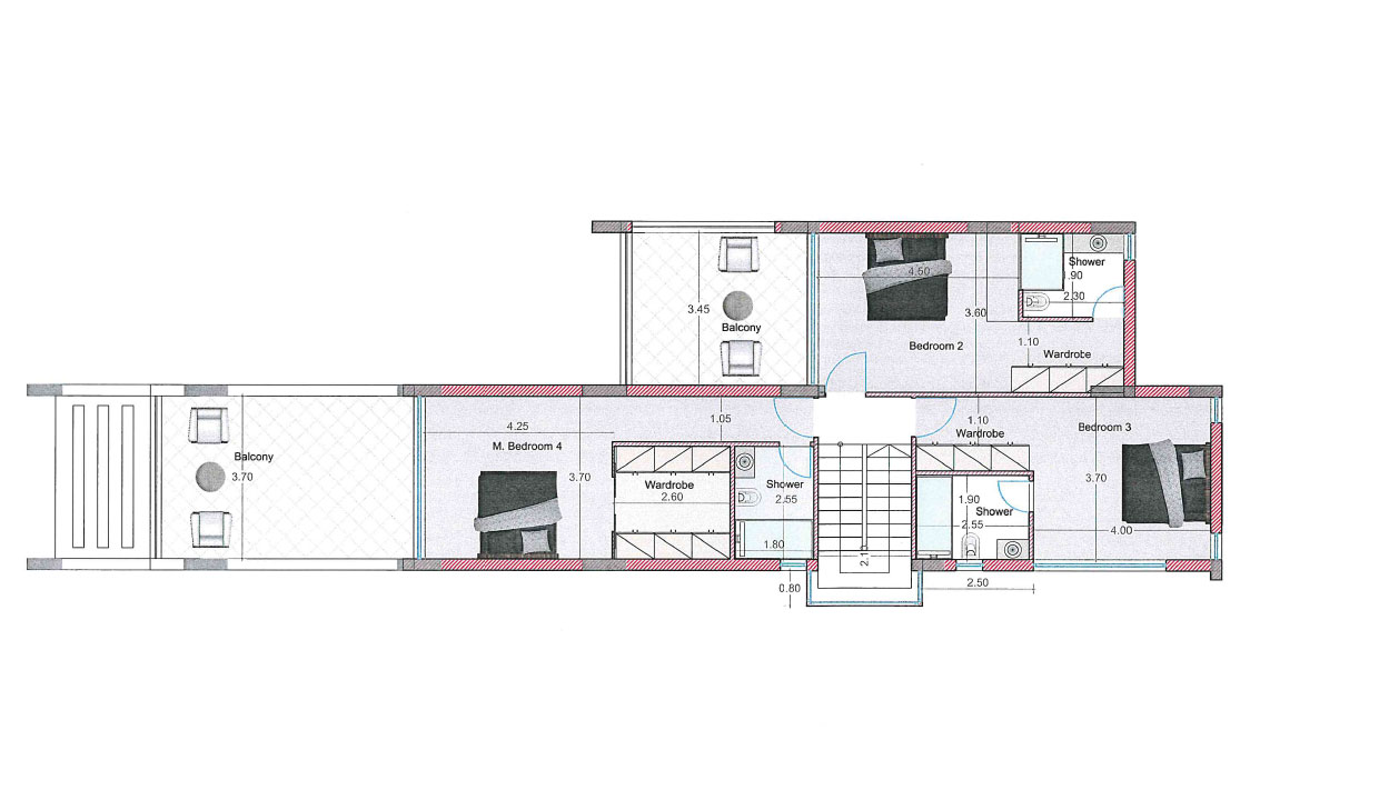 Beachfront Villas in Kissonerga/Paphos