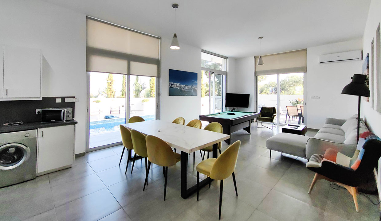 5-Bedroom Villa in Protaras