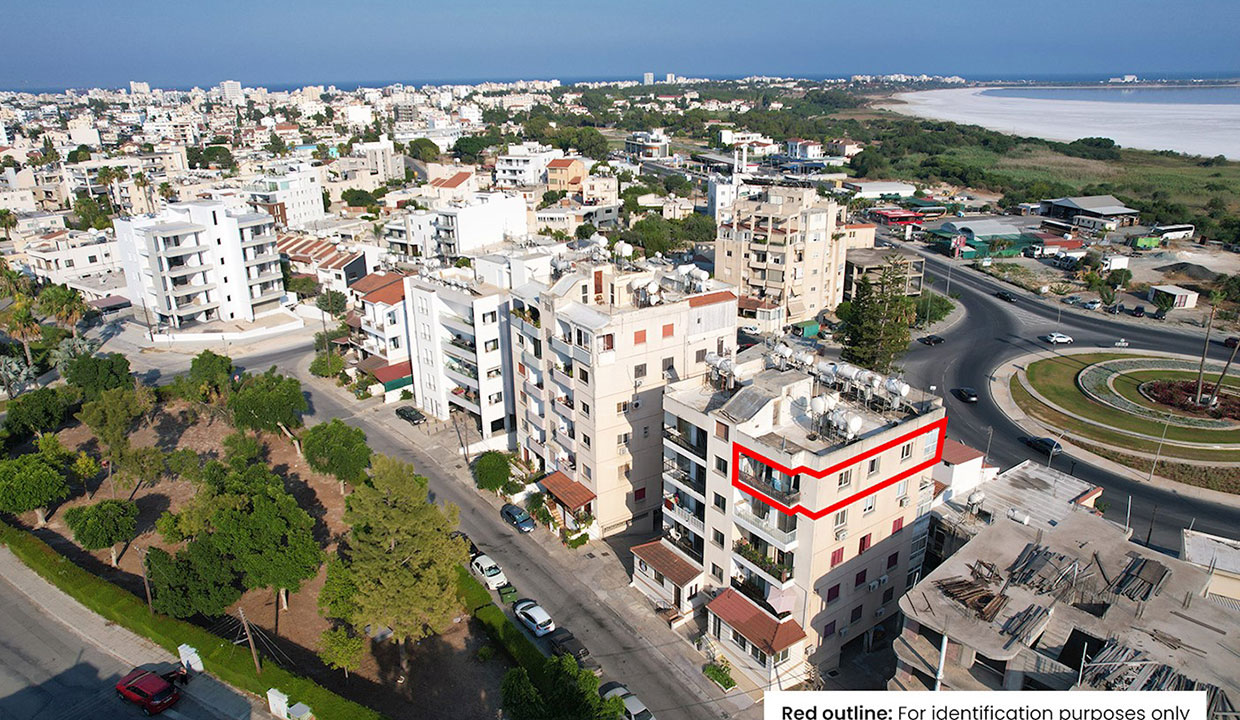 3-Bedroom Apartment in Larnaca w/Title Deeds