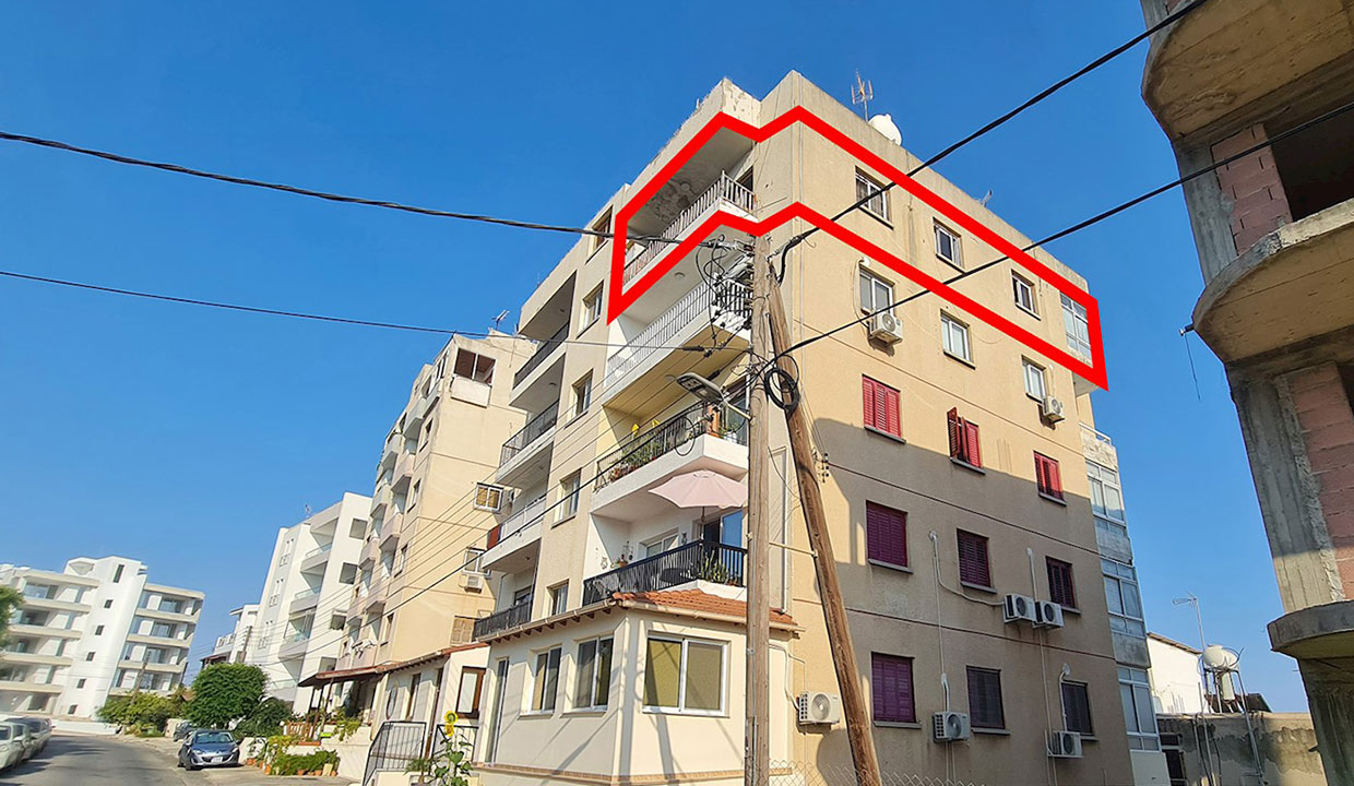 3-Bedroom Apartment in Larnaca w/Title Deeds