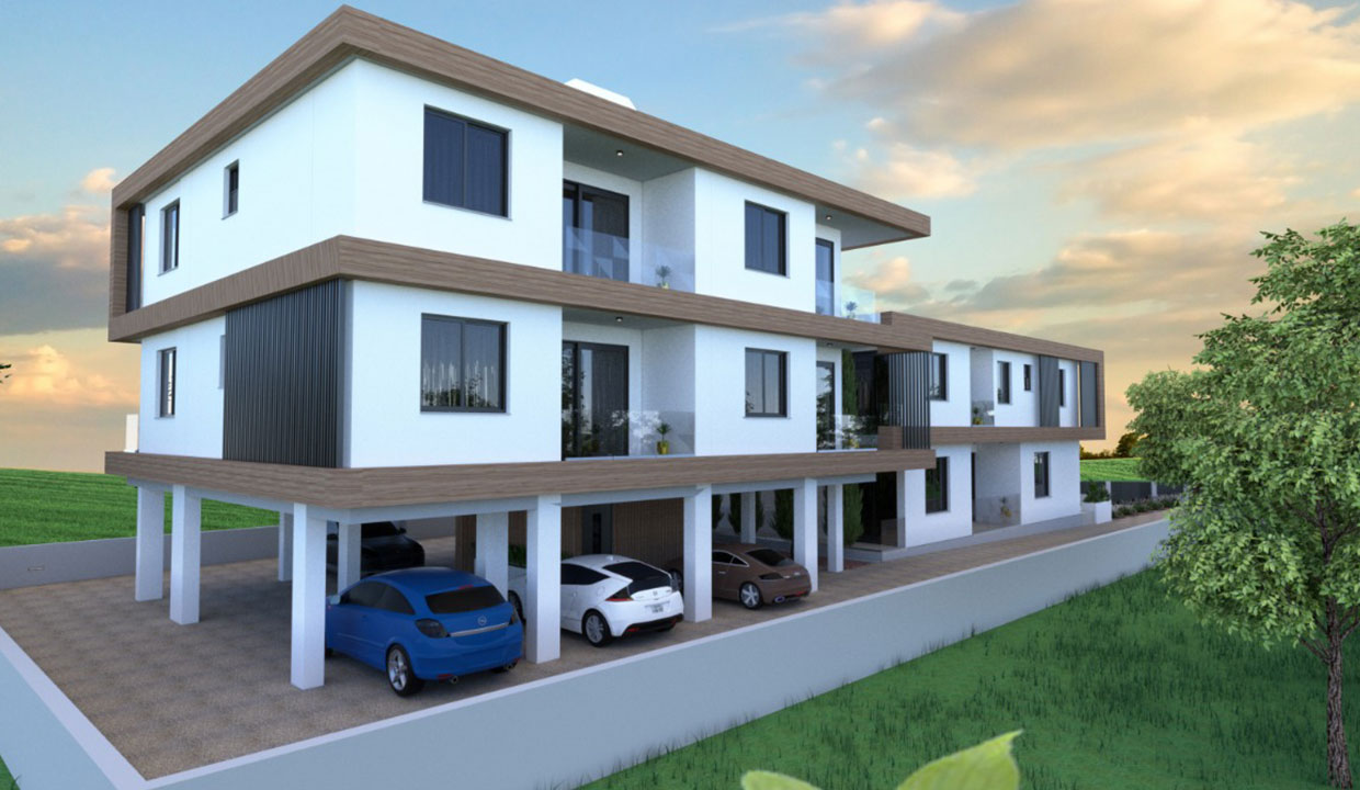 2-Bedroom Apartments in Paralimni