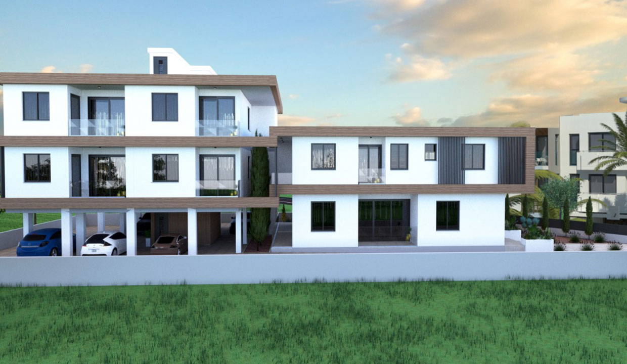 2-Bedroom Apartments in Paralimni