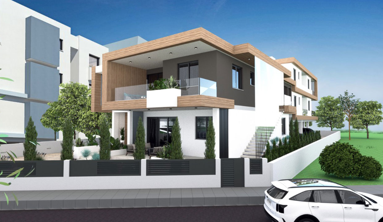 2-Bedroom Apartments in Paralimni