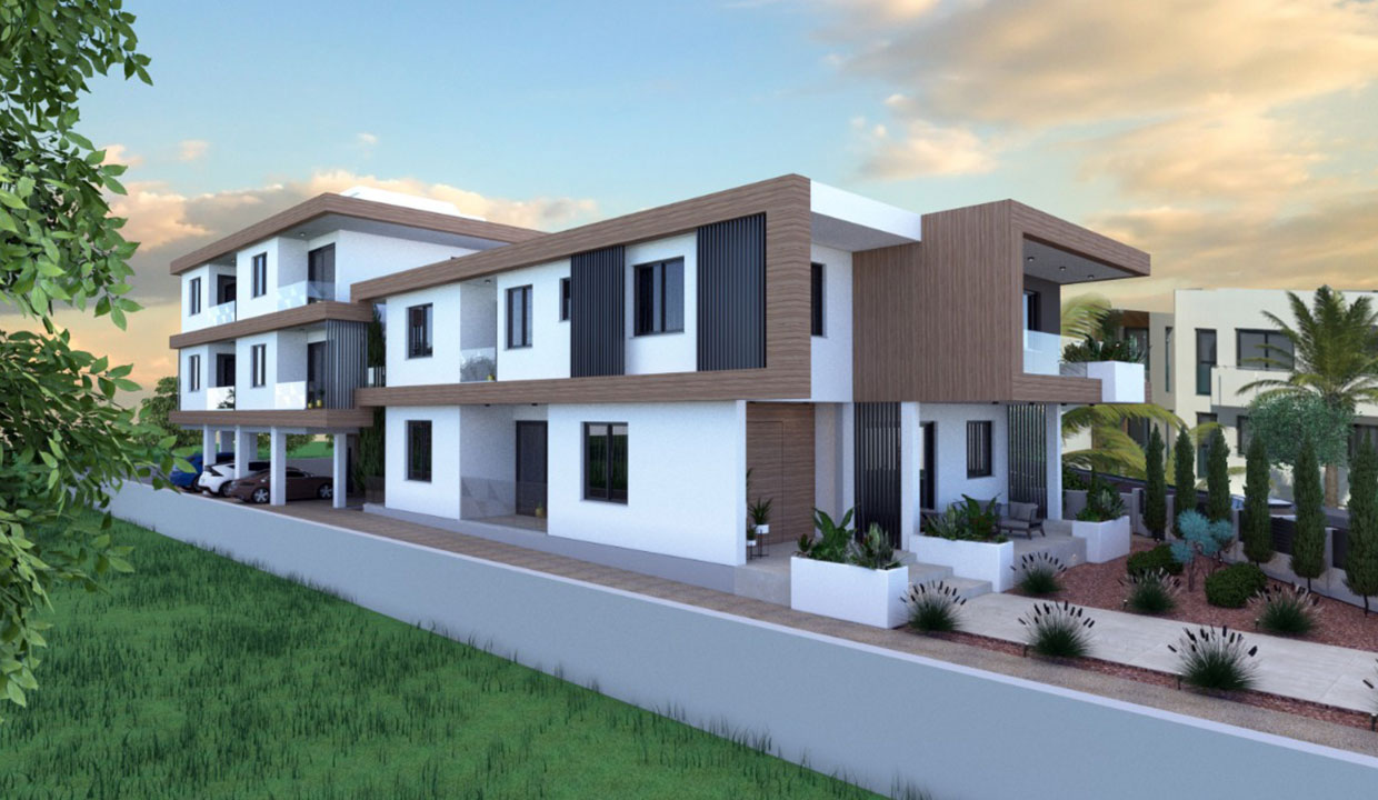 2-Bedroom Apartments in Paralimni