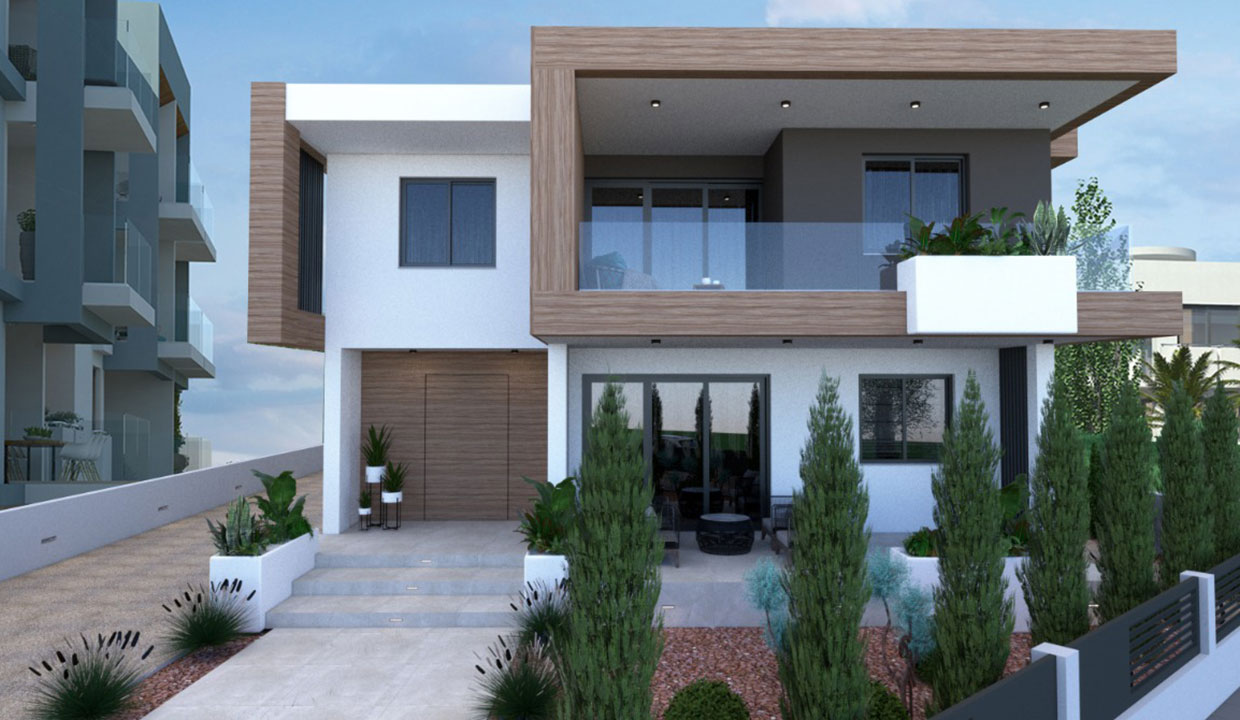2-Bedroom Apartments in Paralimni