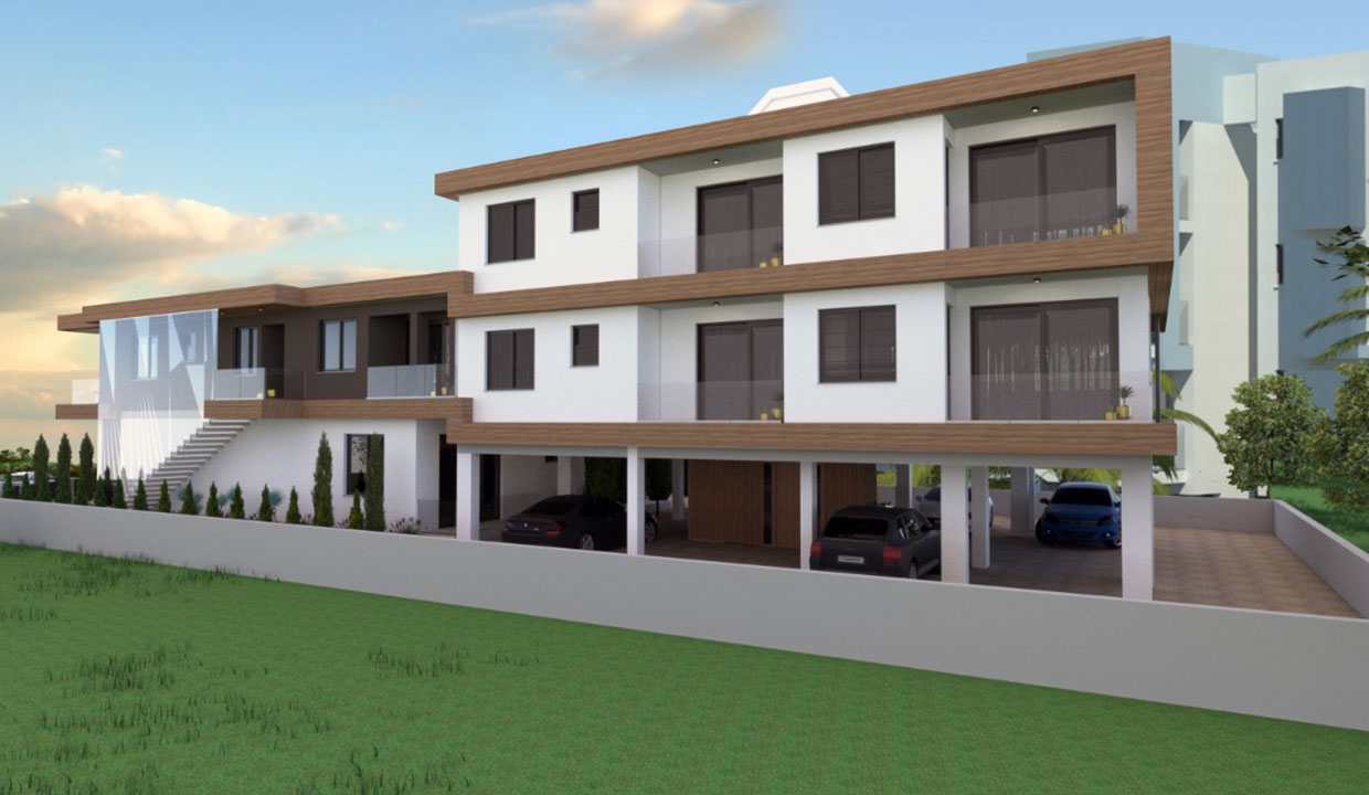2-Bedroom Apartments in Paralimni