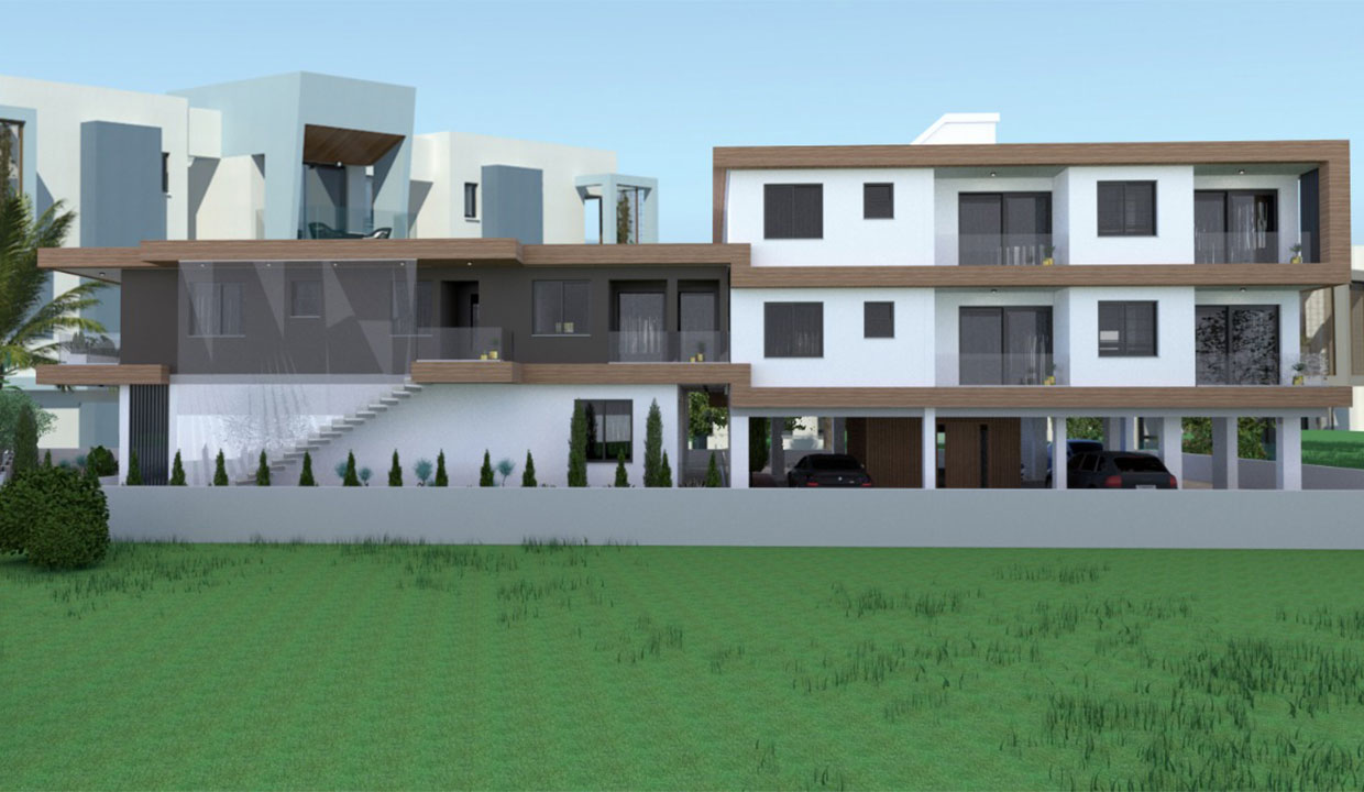 2-Bedroom Apartments in Paralimni