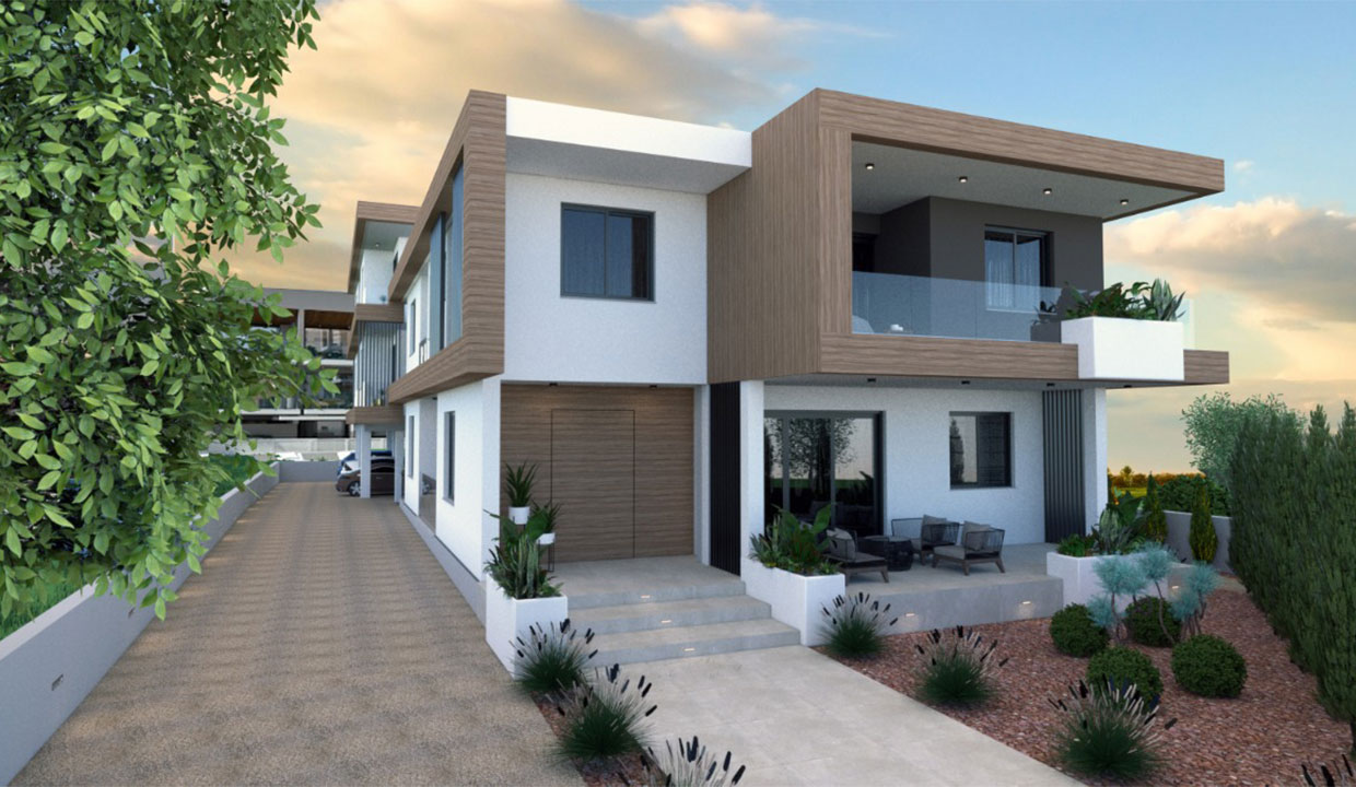 2-Bedroom Apartments in Paralimni