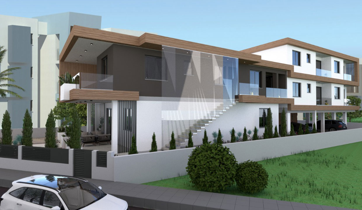 2-Bedroom Apartments in Paralimni