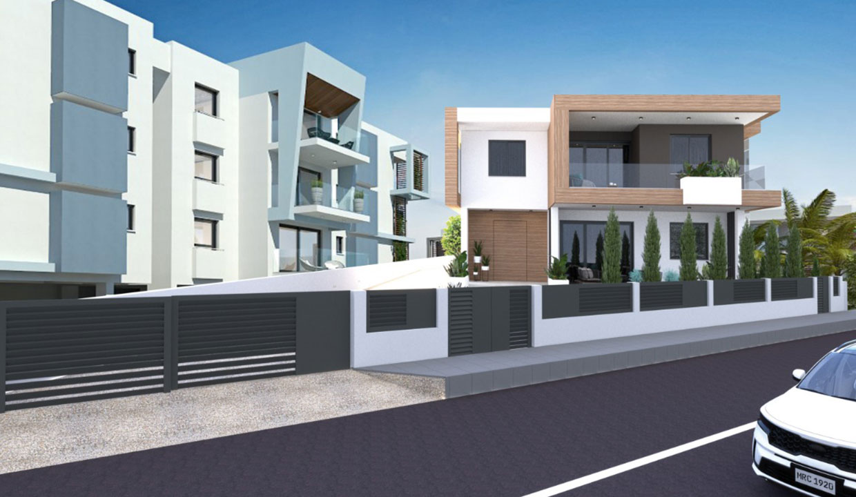 2-Bedroom Apartments in Paralimni