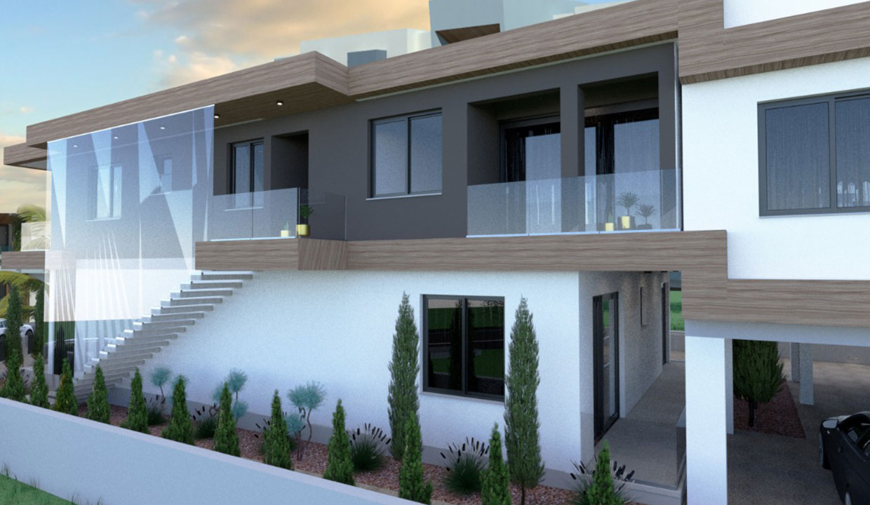 2-Bedroom Apartments in Paralimni