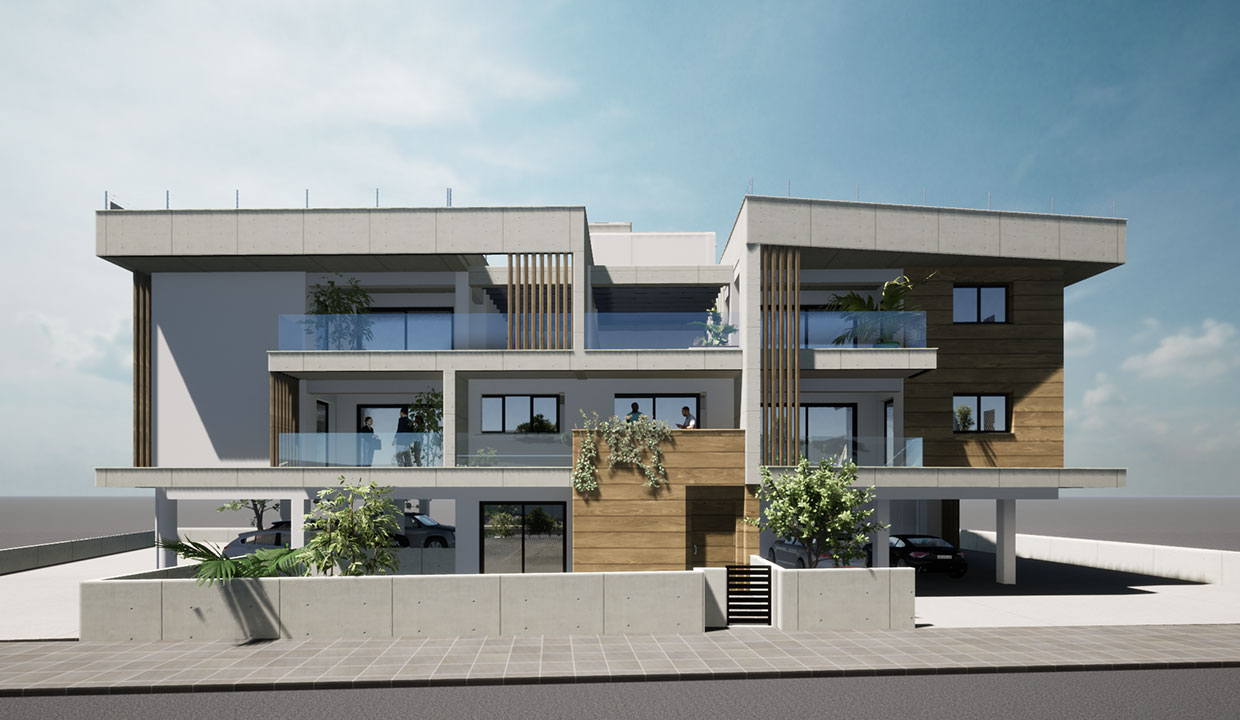 2-Bedroom Apartments in Kapparis